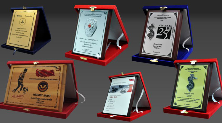 PLAKET-KUPA-MADALYON